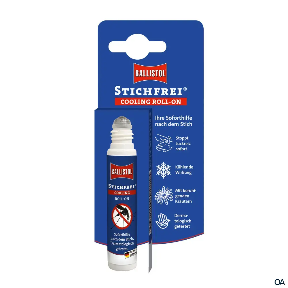 Ballistol Stichfrei® Cooling Roll-On