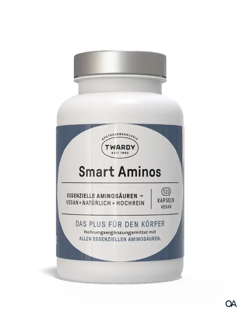 Twardy Smart Aminos Kapseln