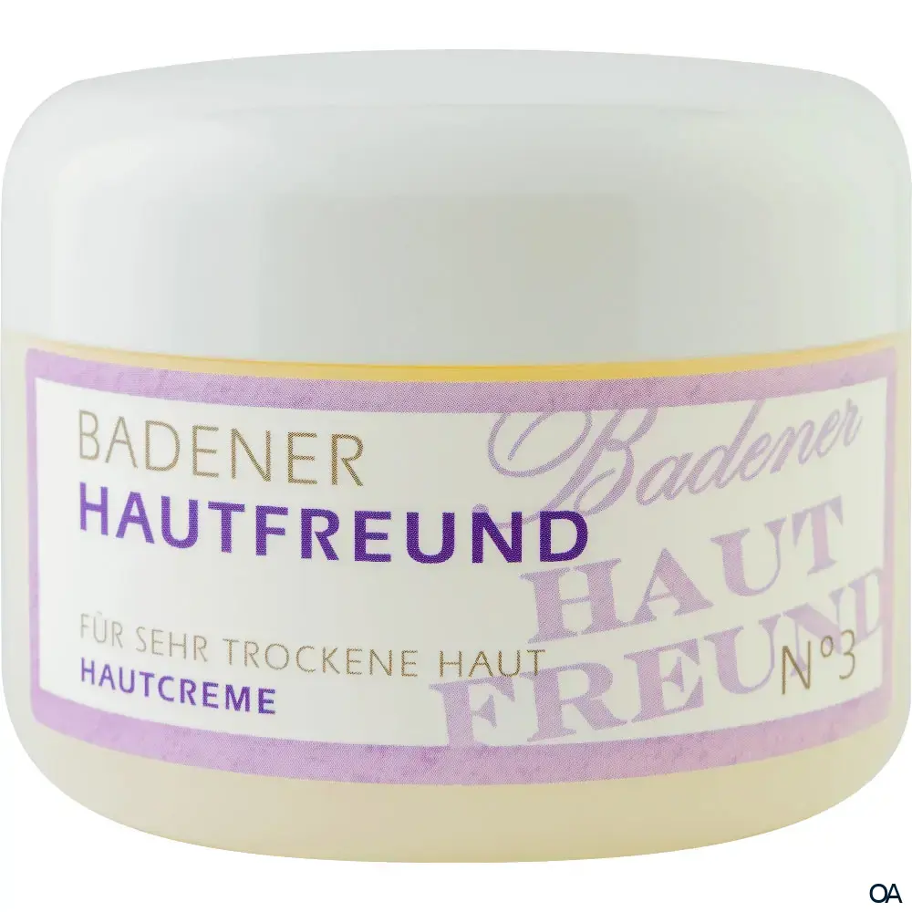 Badener Hautfreund No. 3 - Hautcreme