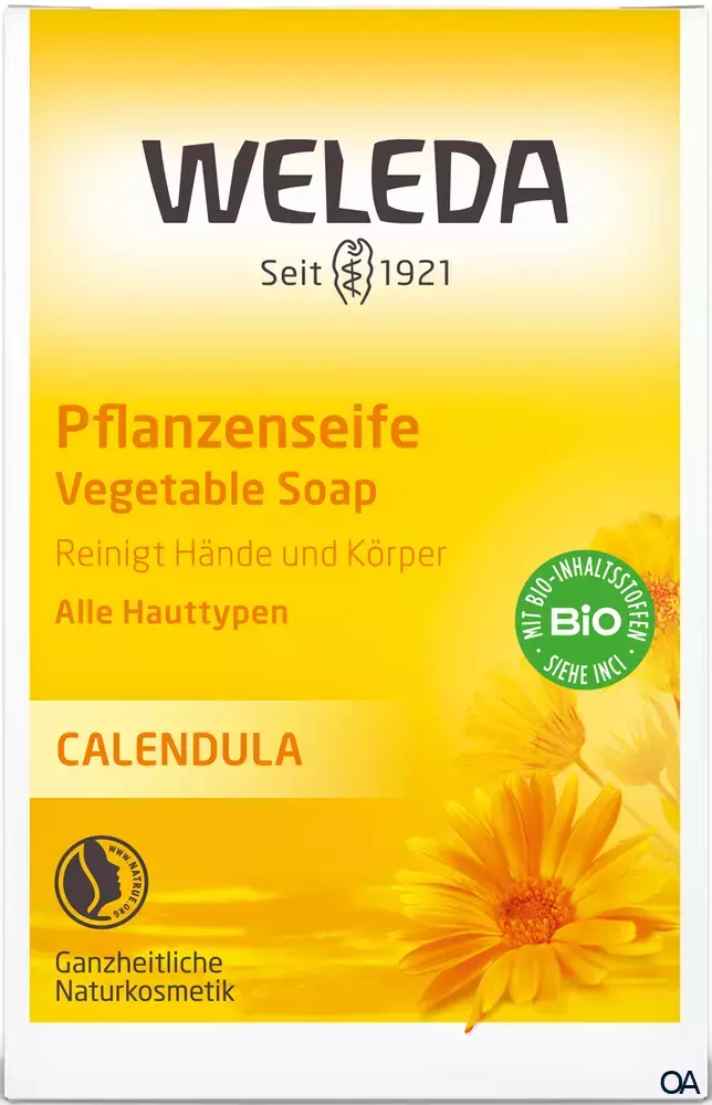 Weleda Calendula Pflanzenseife Weleda Calendula Pflanzenseife