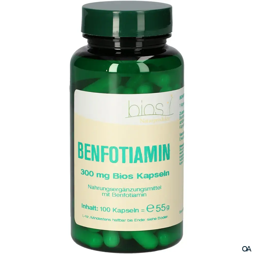 Bios Benfotiamin 300 mg Kapseln