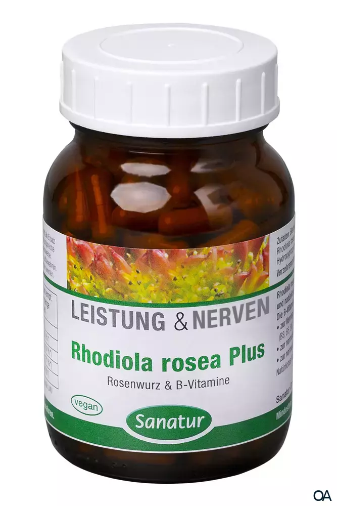 Sanatur Rhodiola rosea Plus Kapseln Sanatur Rhodiola rosea Plus Kapseln