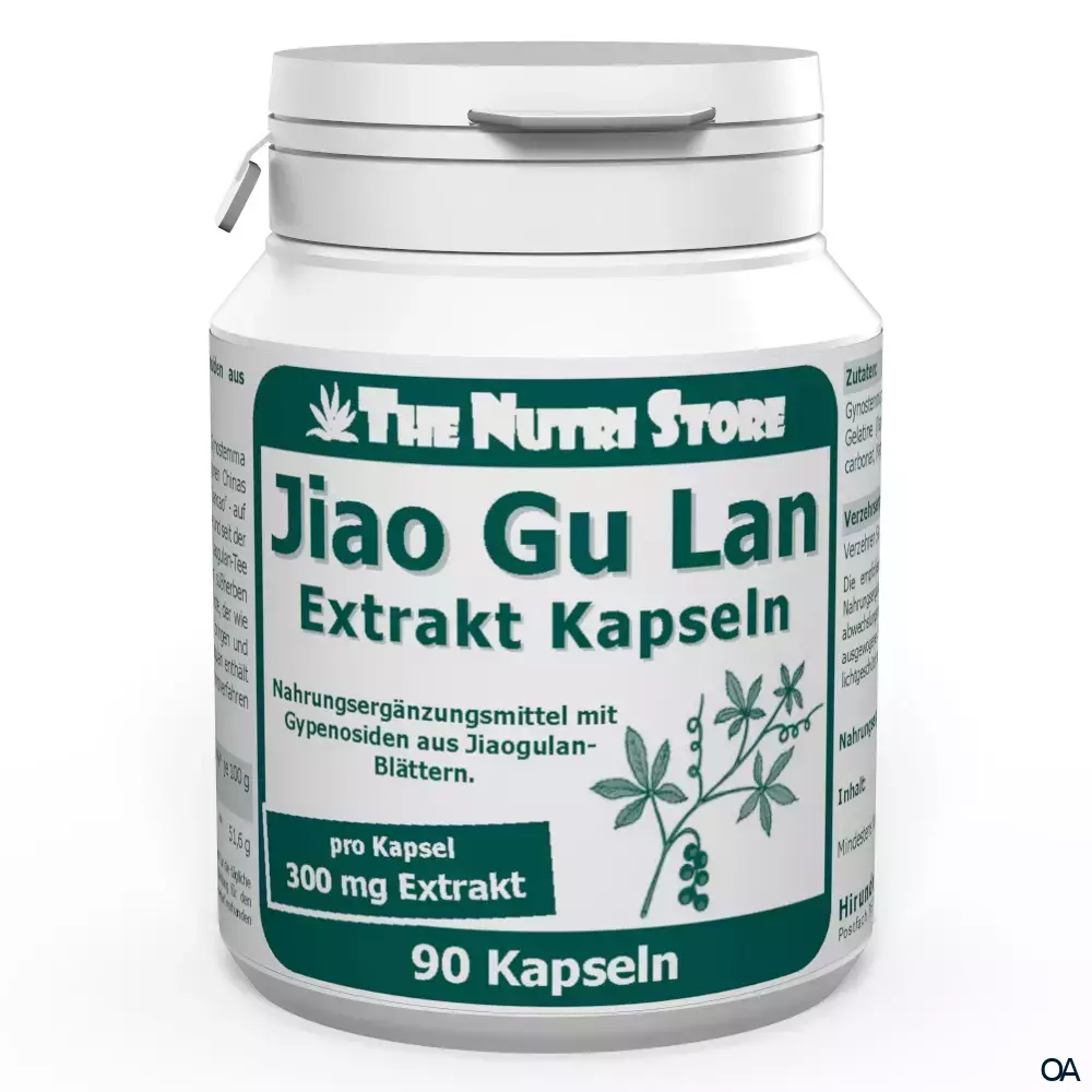 The Nutri Store Jiaogulan Extrakt Kapseln The Nutri Store Jiaogulan Extrakt Kapseln