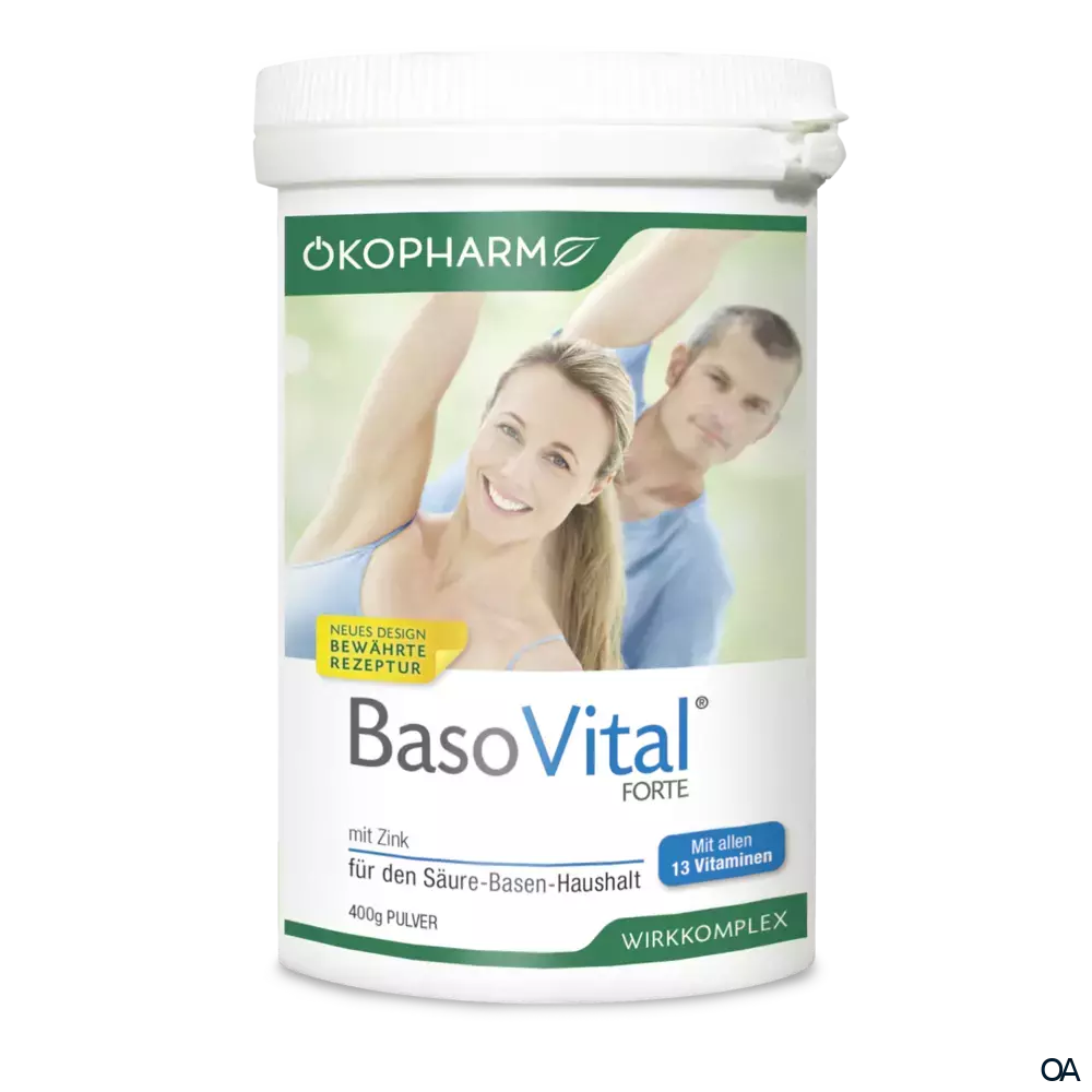 Ökopharm® Für den Basen-Haushalt mit Vitaminen Pulver Ökopharm® Für den Basen-Haushalt mit Vitaminen Pulver