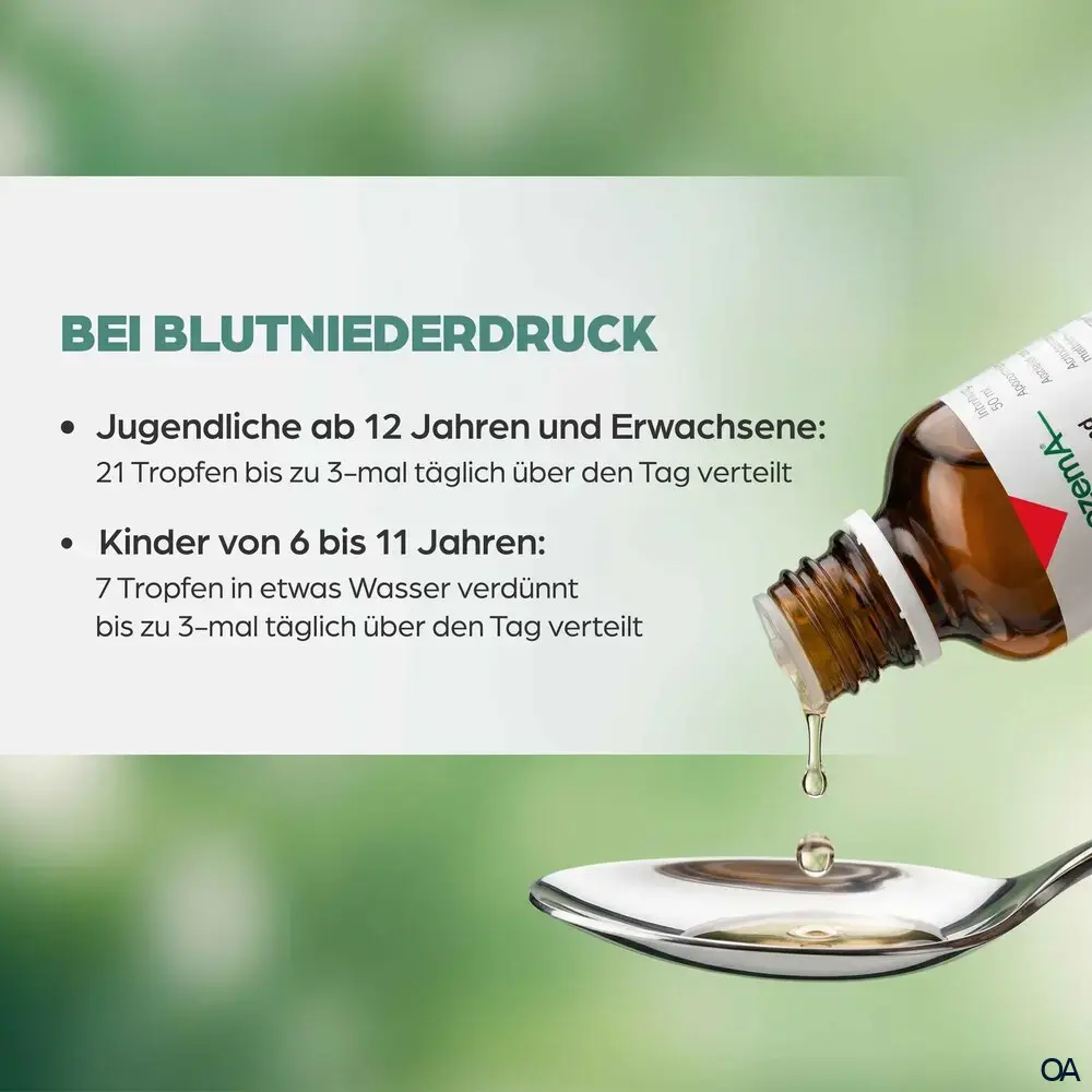 Apozema® Blutniederdruck Kalium carbonicum complex Nr. 11 Tropfen zum Einnehmen