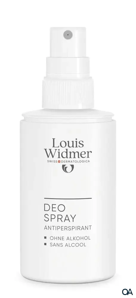 Louis Widmer Deo Spray Antiperspirant - leicht parfümiert