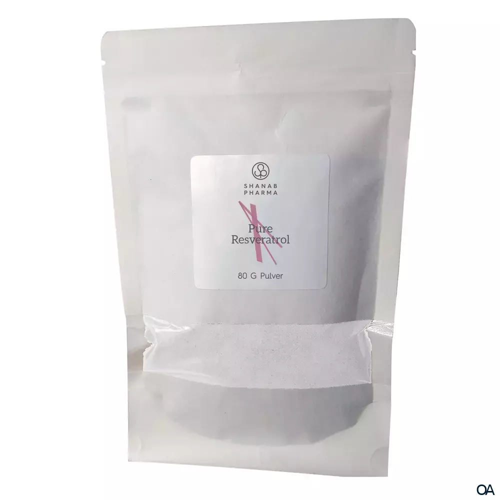 Shanab Pharma Resveratrol Pure Pulver Shanab Pharma Resveratrol Pure Pulver