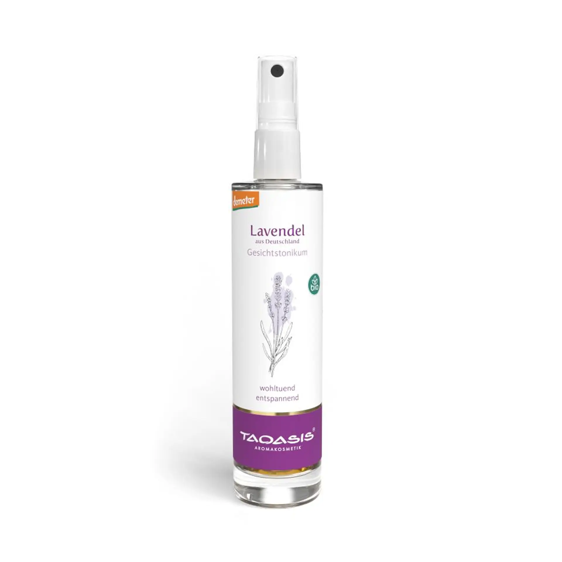 Taoasis® Lavendel Gesichtstonikum BIO|demeter Spray 