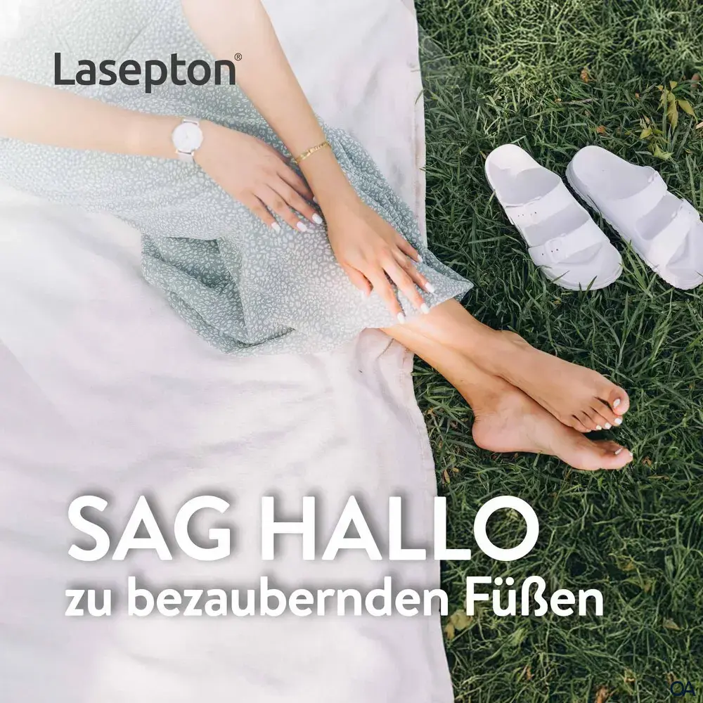 Lasepton® Fußcreme