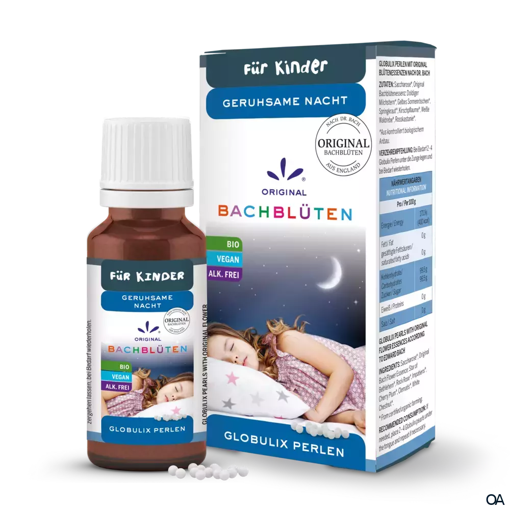 Lemon Pharma Bio Bachblütenglobulix für Kinder „Geruhsame Nacht“ Lemon Pharma Bio Bachblütenglobulix für Kinder „Geruhsame Nacht“