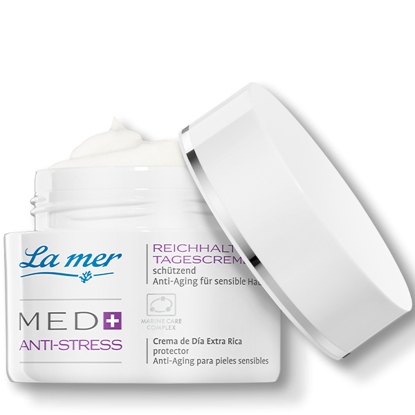 LA MER MED+ Anti-Stress Reichhaltige Tagescreme