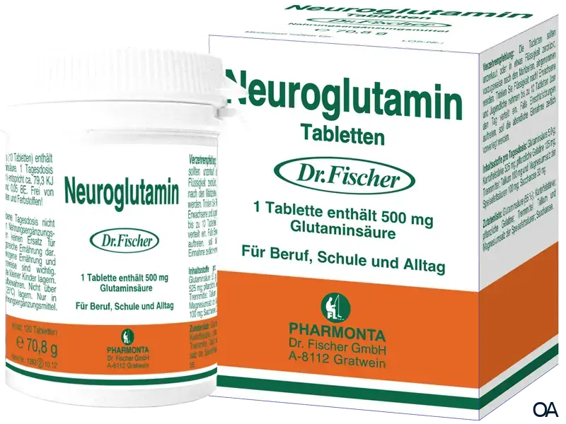 Dr. Fischer Neuroglutamin Tabletten Dr. Fischer Neuroglutamin Tabletten