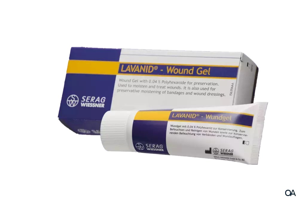 LAVANID® Wundgel Tube