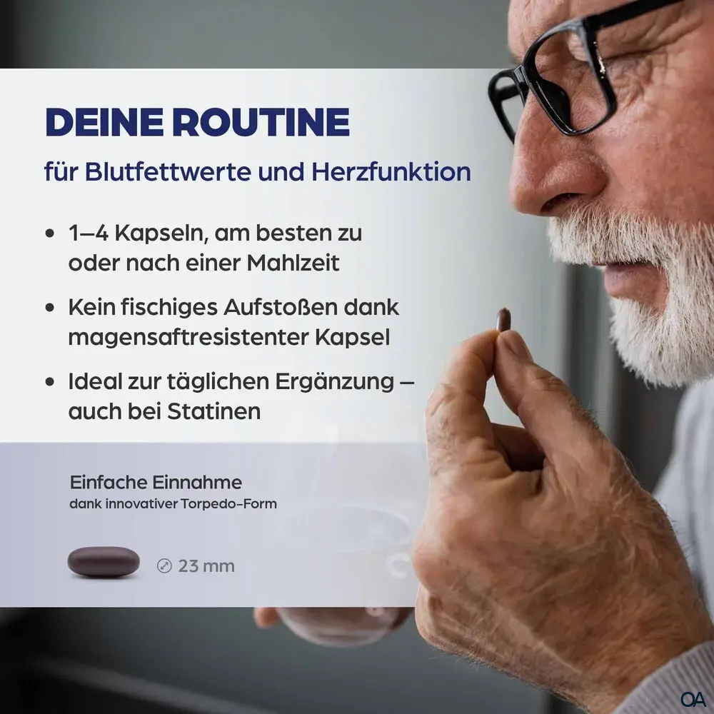 Dr. Böhm® Omega 3 complex 860 mg Kapseln