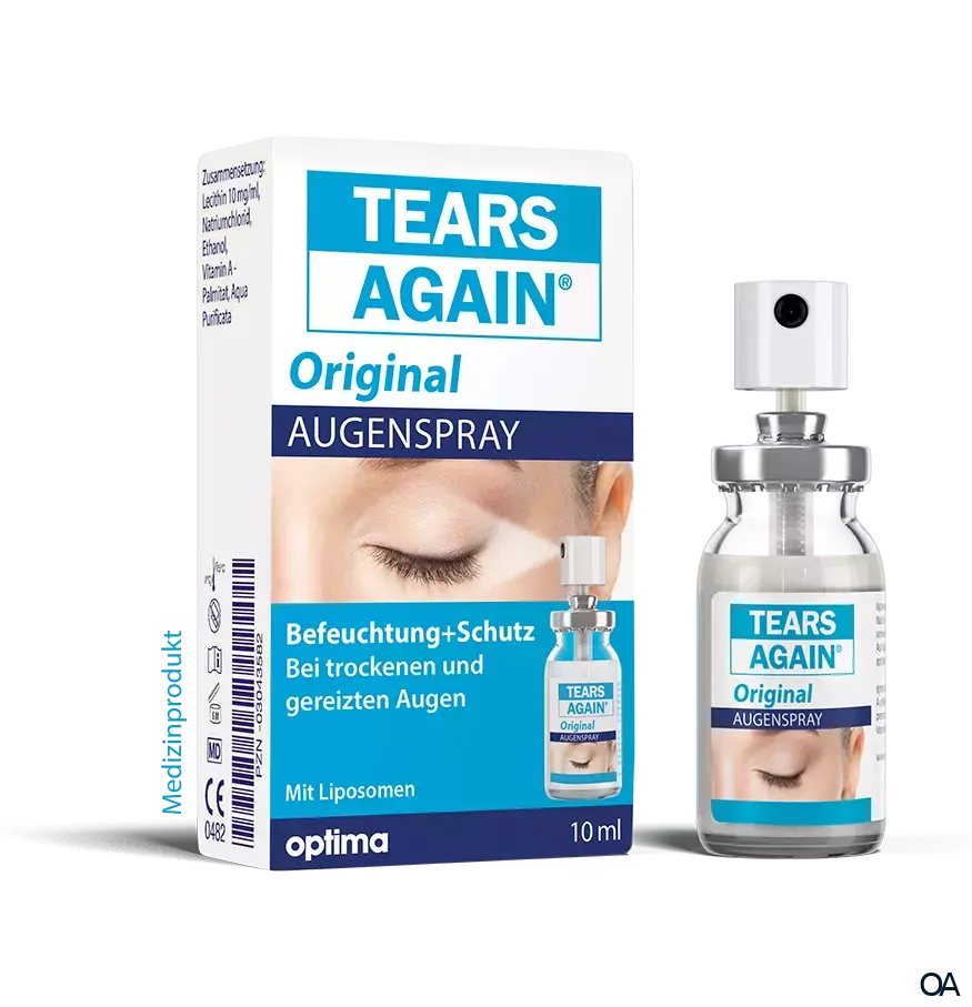 Tears Again Original Augenspray