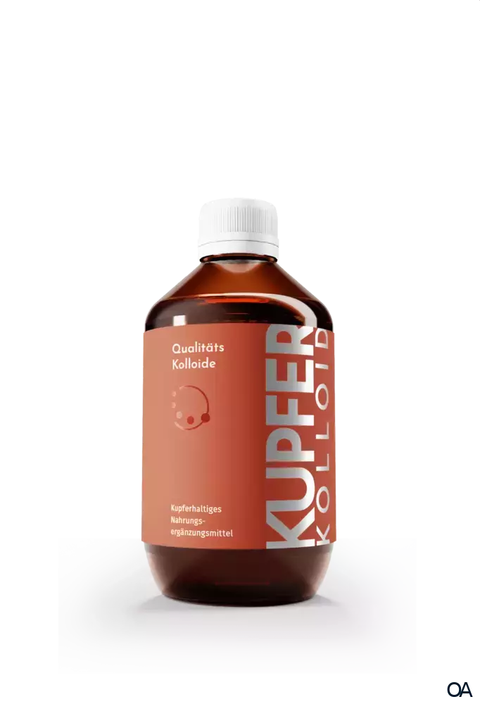 Kolloidales Kupfer (15 ppm) Kolloidales Kupfer (15 ppm)