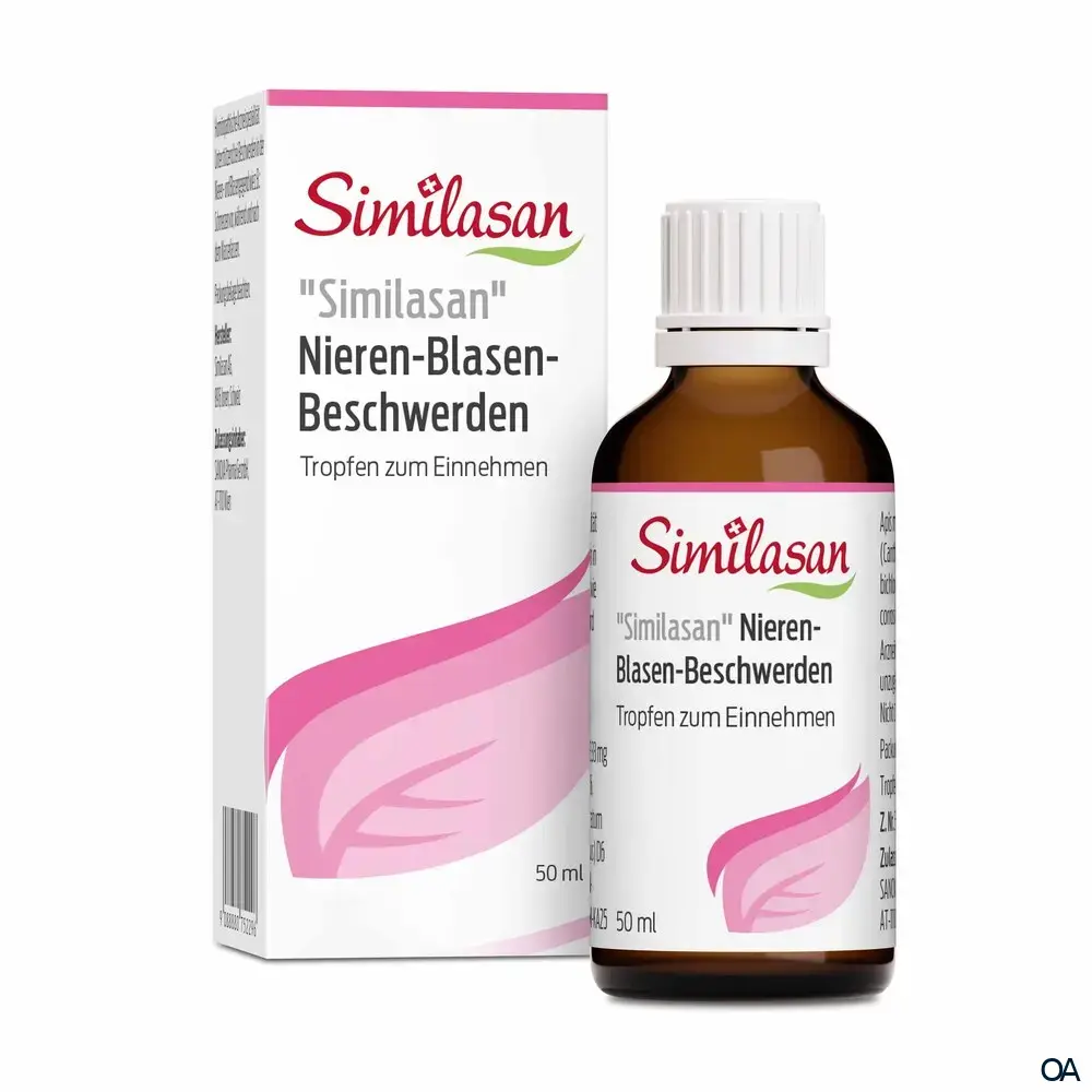 Similasan Nieren-Blasen-Beschwerden Tropfen zum Einnehmen