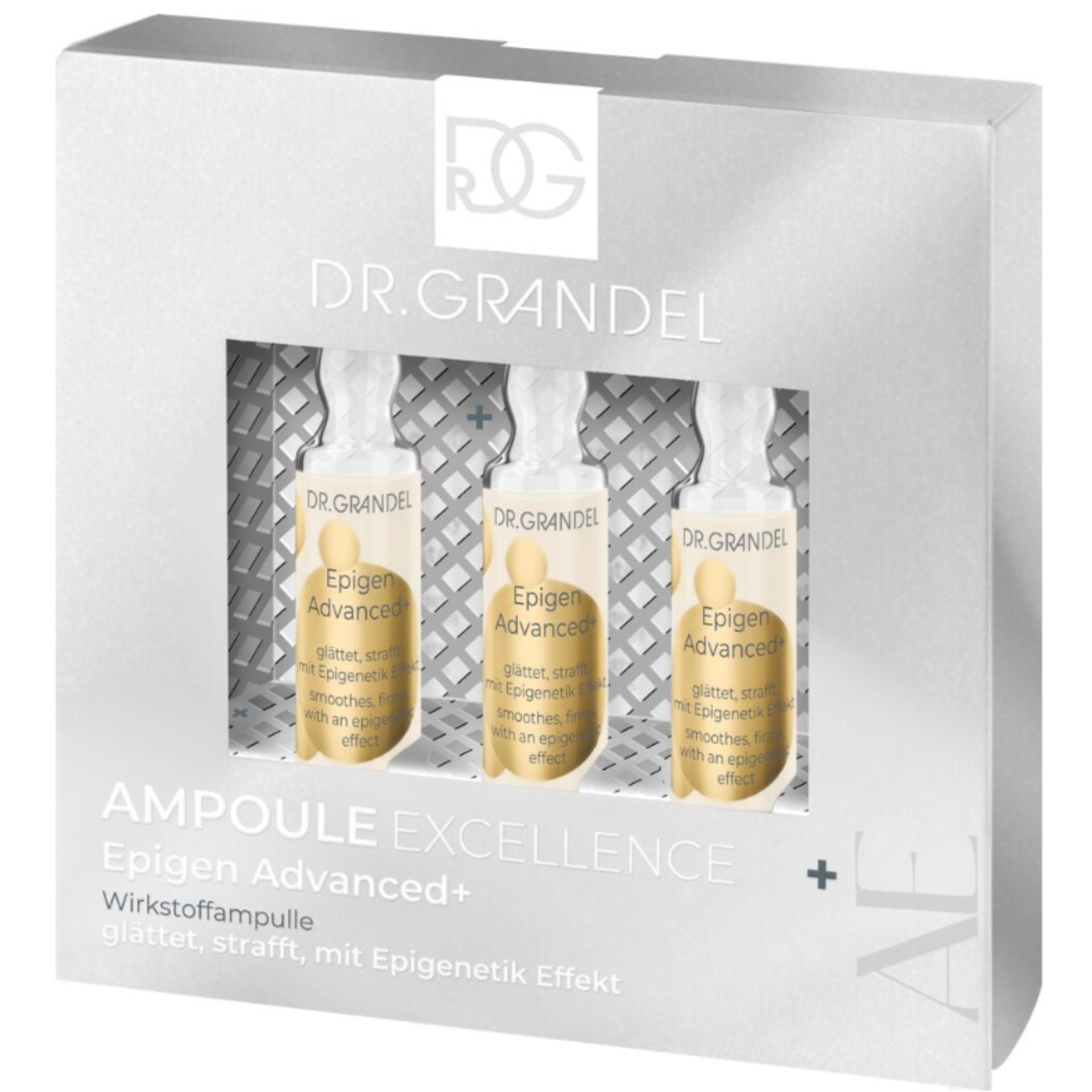 DR. GRANDEL AMPOULE EXCELLENCE Epigen Advanced+ Wirkstoffampulle 3x3ml