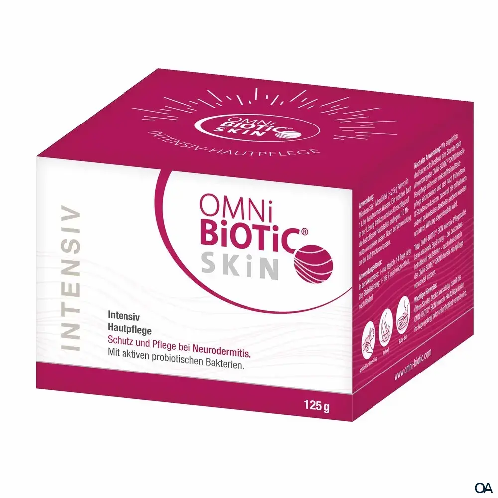 OMNi-BiOTiC SKiN® Intensiv-Hautbad