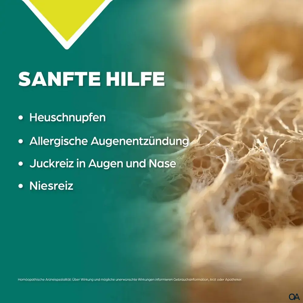 Apozema® Heuschnupfen Luffa complex Nr. 19 Tropfen zum Einnehmen