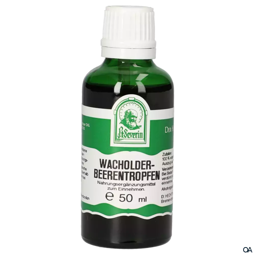 Pater Severin Wacholderbeeren Tropfen
