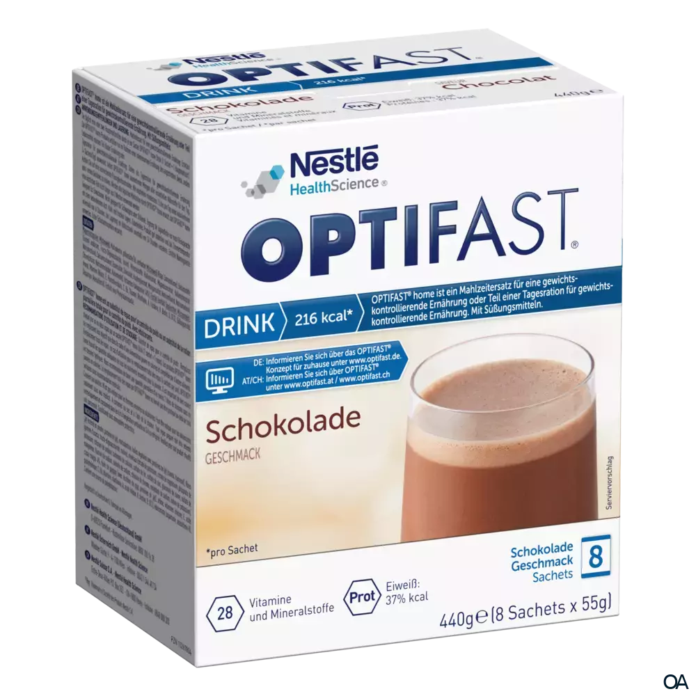 OPTIFAST® Drink Schokolade 8x55g