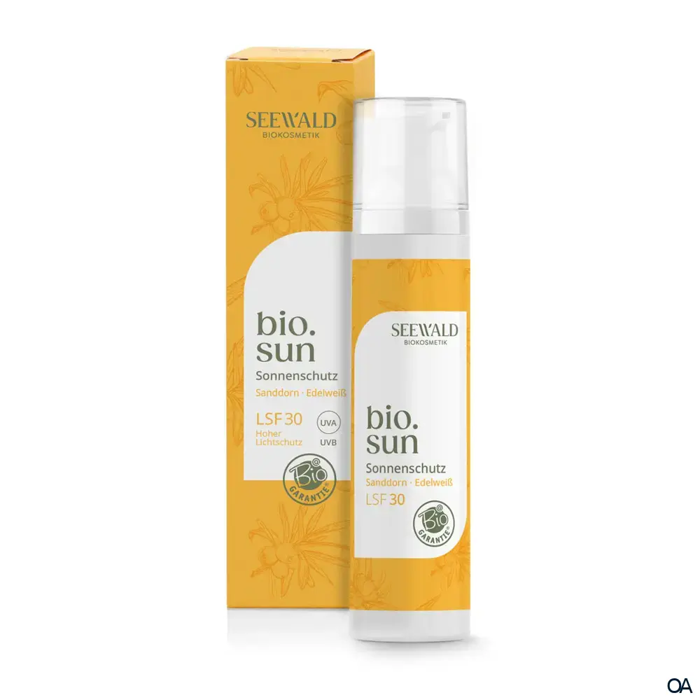 Seewald bio.sun Sonnenschutz LSF 30 Seewald bio.sun Sonnenschutz LSF 30