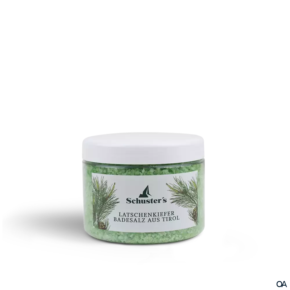 Schuster‘s Tiroler Latschenkiefer Badesalz Schuster‘s Tiroler Latschenkiefer Badesalz