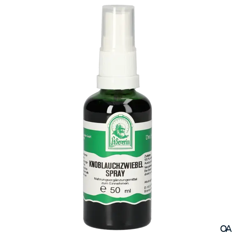 Pater Severin Knoblauchzwiebel Spray