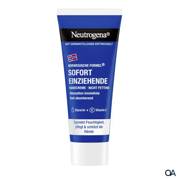 Neutrogena Norwegischen Formel Handcreme Sofort einziehend