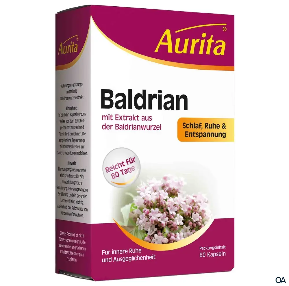 Aurita® Baldrian Kapseln
