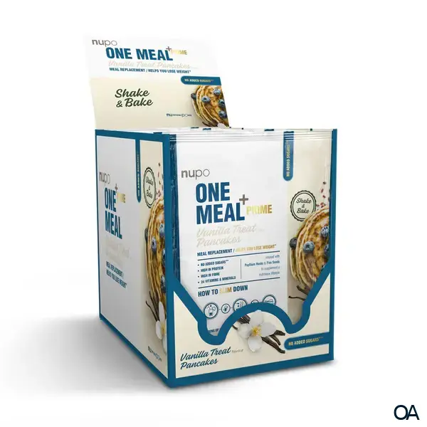 Nupo One Meal +Prime Pancake Vanilla Treat