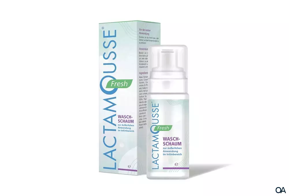 Lactamousse Fresh Waschschaum