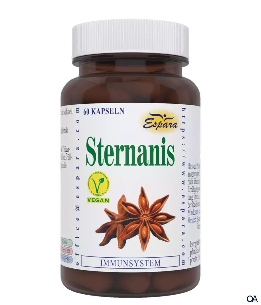 Espara Sternanis Kapseln Espara Sternanis Kapseln
