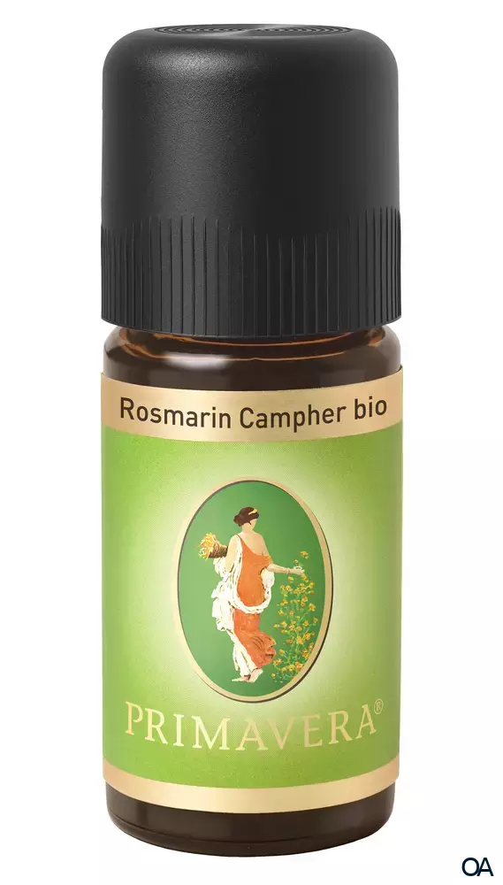 Primavera Rosmarin Campher bio ätherisches Öl