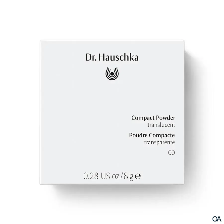 Dr. Hauschka Compact Powder 00 translucent Dr. Hauschka Compact Powder 00 translucent
