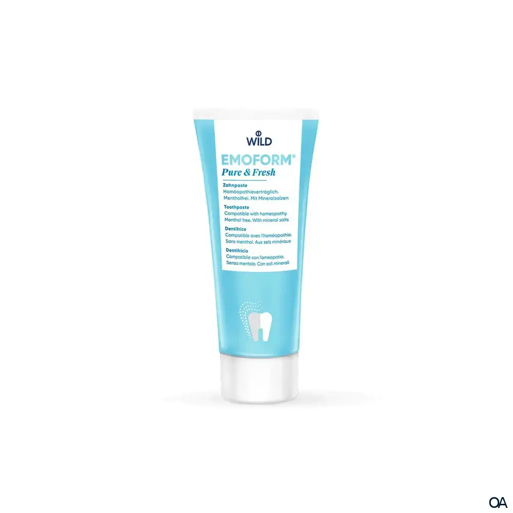 EMOFORM® Pure & Fresh Zahnpaste EMOFORM® Pure & Fresh Zahnpaste
