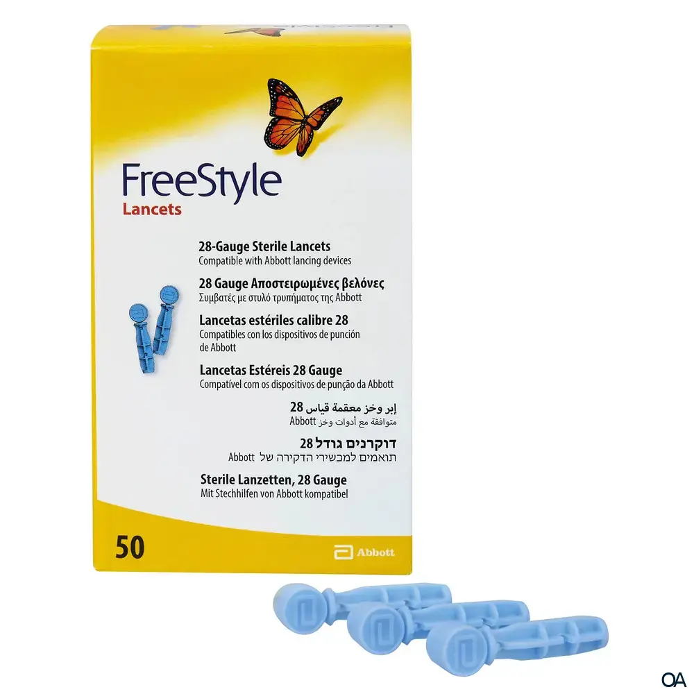 Abbott FreeStyle Lanzetten steril, 28 G