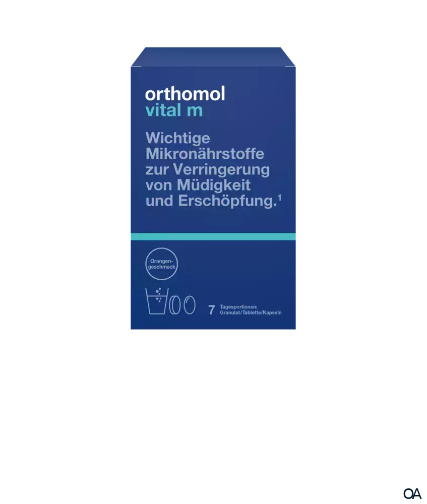 Orthomol Vital M Granulat + Tablette + Kapseln