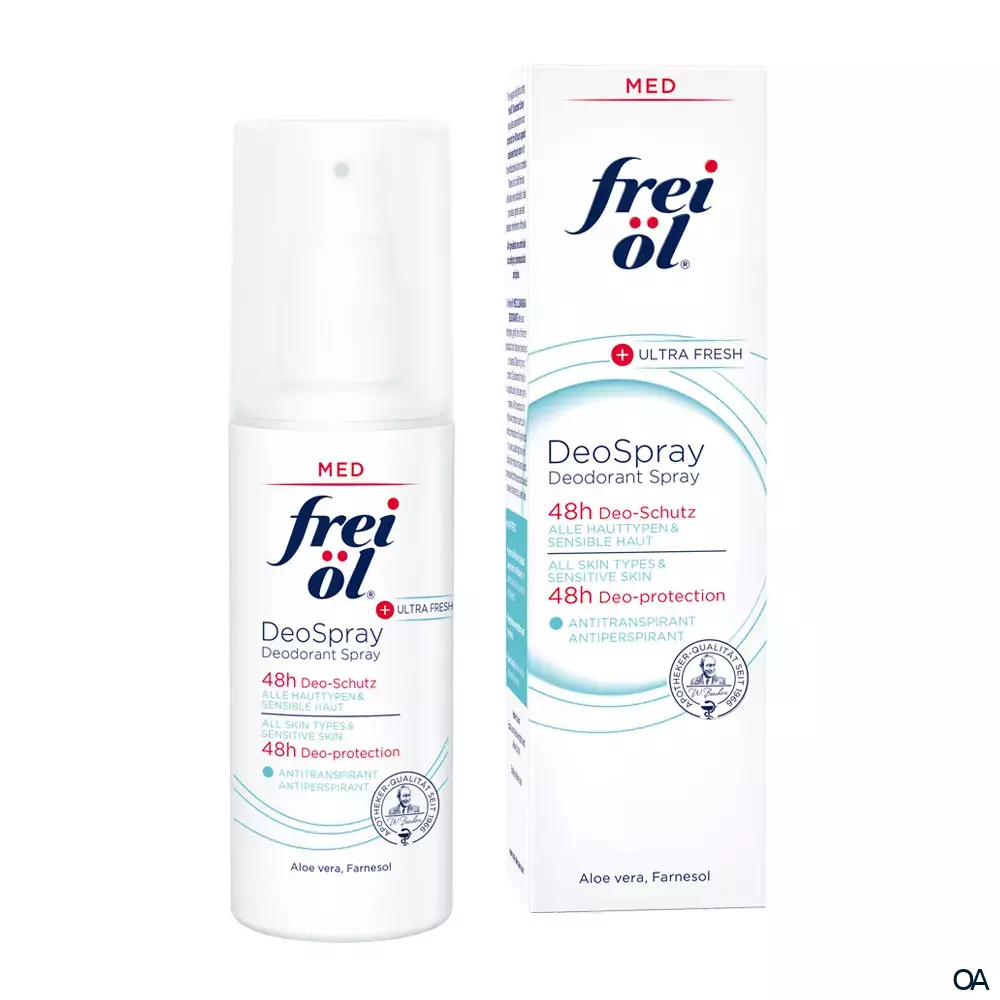 frei öl® MED DeoSpray frei öl® MED DeoSpray