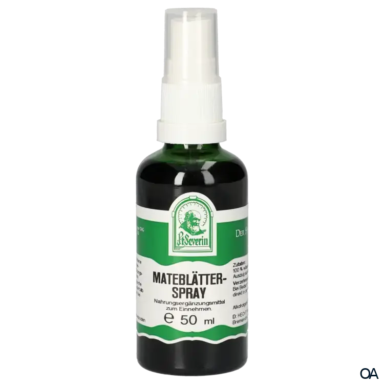 Pater Severin Mateblätter Spray Pater Severin Mateblätter Spray