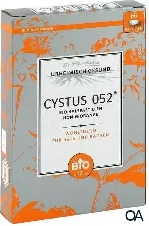 Dr. Pandalis Cystus 052 Bio Halspastillen Honig-Orange Dr. Pandalis Cystus 052 Bio Halspastillen Honig-Orange