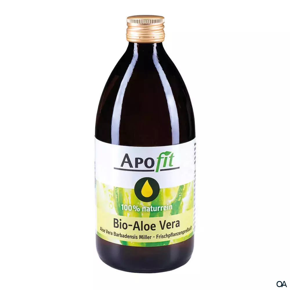 APOfit Bio Aloe Vera Saft Frischpflanzenpresssaft APOfit Bio Aloe Vera Saft Frischpflanzenpresssaft