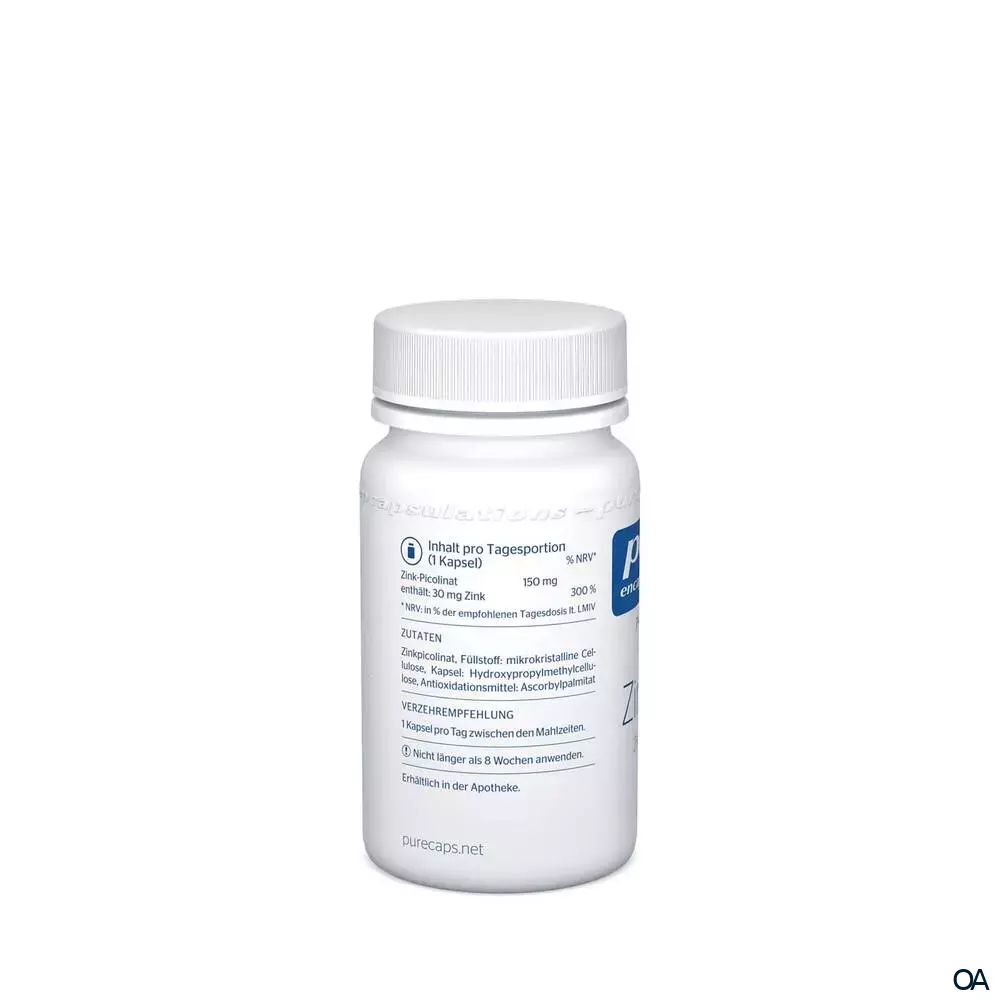 pure encapsulations® Zink 30 Kapseln