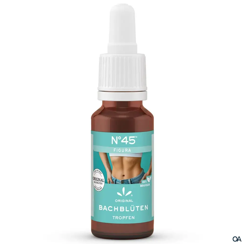 Lemon Pharma N°45 Figura Bachblüten Tropfen
