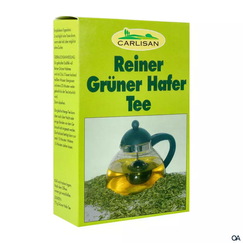 Carlisan Reiner Grüner Hafertee lose Carlisan Reiner Grüner Hafertee lose
