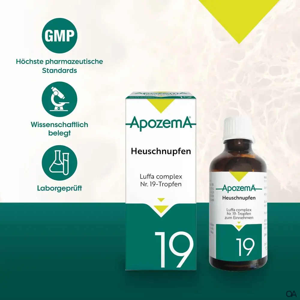 Apozema® Heuschnupfen Luffa complex Nr. 19 Tropfen zum Einnehmen