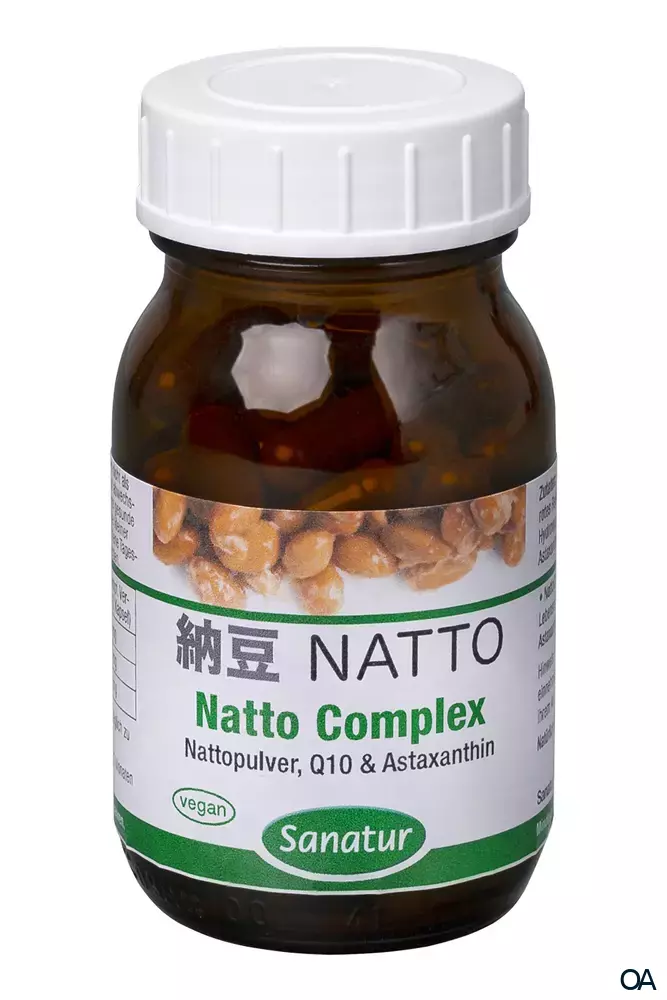 Sanatur Natto Complex Kapseln Sanatur Natto Complex Kapseln