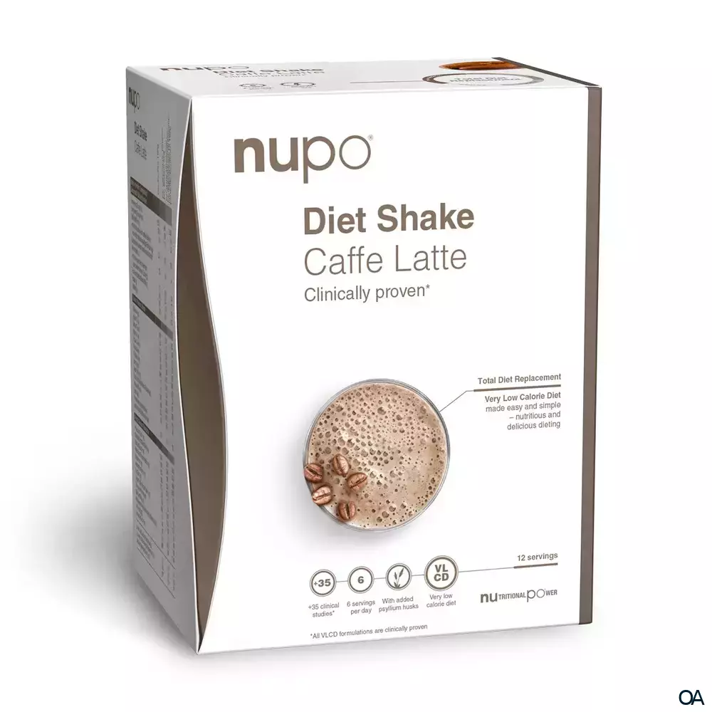 Nupo Diet Shake Caffe Latte Nupo Diet Shake Caffe Latte