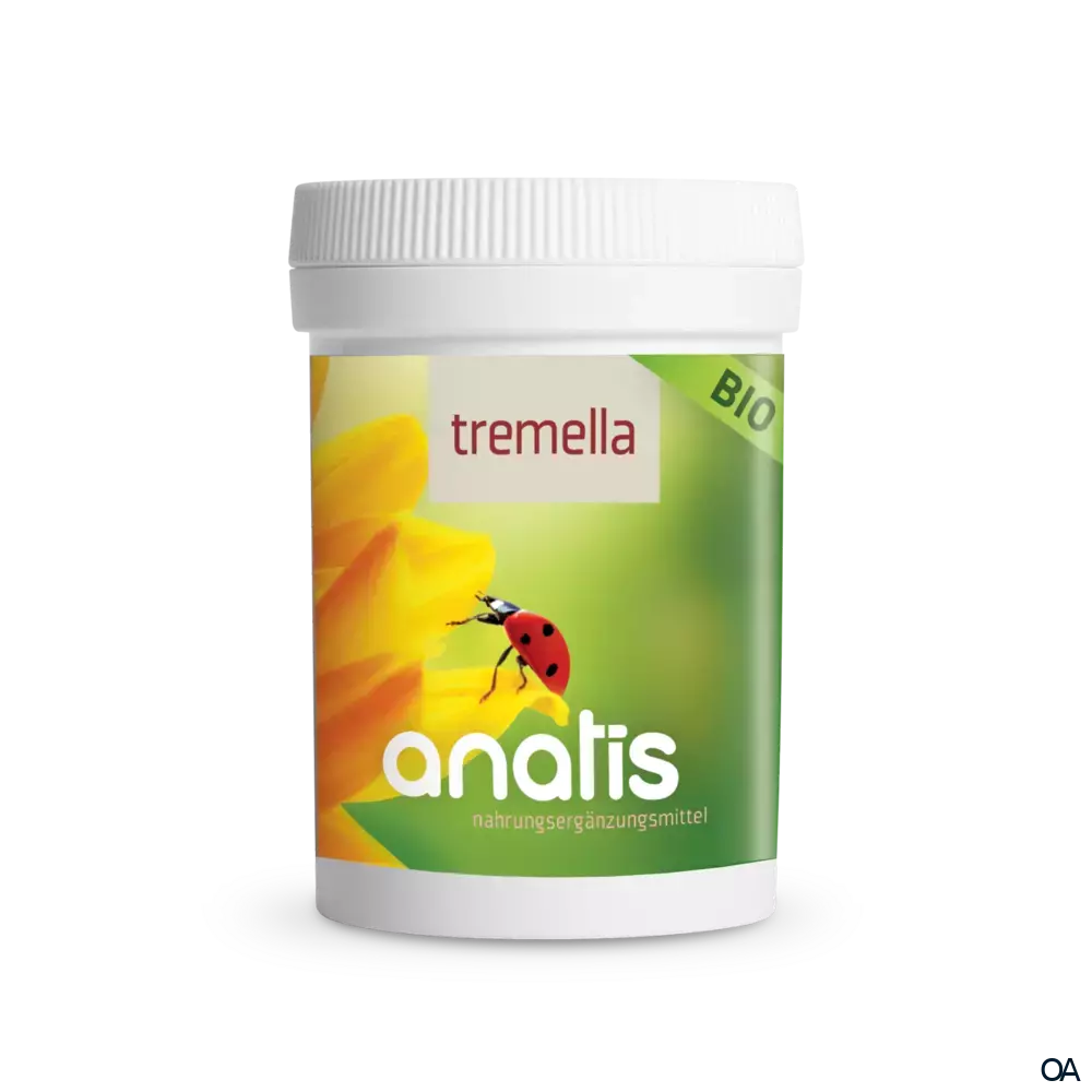 anatis Tremella Vitalpilz BIO Kapseln anatis Tremella Vitalpilz BIO Kapseln